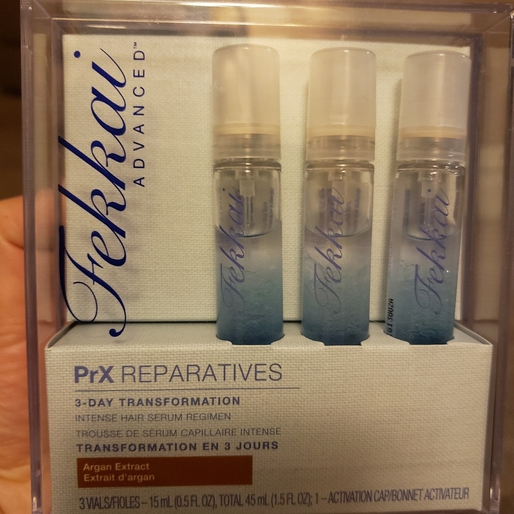 Fekkai 3 day transformation